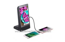 China 8 Inch Desktop TFT LCD All In One Kiosk With Mobile Phone Charger supplier