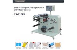China Rotary Automatic Paper Cutter Machine Label Paper Roll Cutter 120m/Min supplier