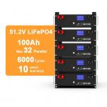51.2v 100ah Lifepo4 5kw 10kw 20kw Renewable Energy Lifepo4 Lithium Battery Pack for sale
