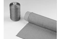 China Customizable Pure Metal Fiber Fabric Technical Textile Length Can be Customized supplier