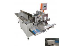 China Easy Operate Plastic Bag Table Napkin Tissue Paper Packing And Sealing Machine supplier