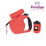 500g Buckle Collar Safe Nylon Long Retractable Dog Leash for sale