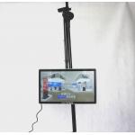 Restaurant Hanging Wall Mounted Digital Signage 15 Inch High Precision Touch