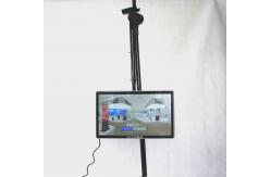 China Restaurant Hanging Wall Mounted Digital Signage 15 Inch High Precision Touch supplier