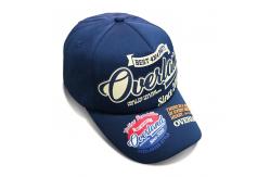 China Durable Five Panel Twill Blank Golf Caps , Quick Dry Foldable Baseball Cap supplier