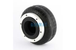 China Air Spring Assembly Torpress 110 Rubber Bellow With Flange supplier