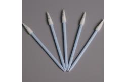 China Pointed Spiral Head Foam Swab for Cleaning Keyboards Smart Phone  Electronics supplier