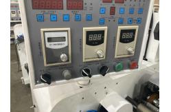 China 400mm Automatic A4 Thermal Paper Roll Packing Slitting Machine supplier