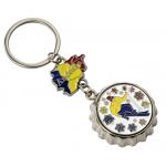 Customized Shape Functional Keychain Adorable Metal Keyholder Lightweight for sale