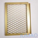 Champagne Gold Architectural Expanded Metal Copper Mesh