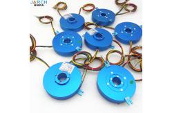 China Low Noise 10A Per Circuit 250mm Lead Pancake Slip Ring supplier