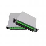 1x8 1x16 Insertion Card Type PLC Splitter With SC/APC Connector for sale