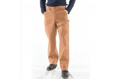 China Brown Canvas FR Cotton Duck Work Pants 10oz HRC2 14 CAL supplier