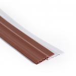 Silicone TPE Self Adhesive Door Sweep Weather Stripping 100cm for sale