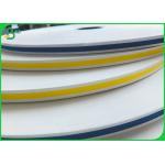 Water Resistant Custom Color Printed Straw Paper With Roll Width 15mm To 600mm for sale