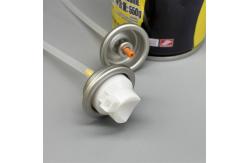 China Precision Foam Cleaner Valve And Cap For Consistent Spray Output supplier