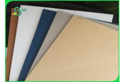 China Hard Stiff Large Grey Chipboard Sheets / Grey Board Paper For Gift Box supplier