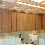 Architectural Design Soundproof Sliding Folding Wall Active Aluminium Partition Walls
