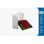 Corrugated Decorative Cardboard Gift Boxes With Lids , Christmas Gift Containers for sale