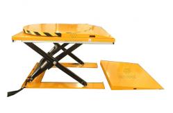 China Automatic Low Profile Stretch Wrap Turntable Machines Stretch Wrapping Equipment 1000kg supplier