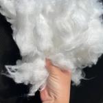 Polyester Low Melt Fiber PET Staple Fiber Chemical Resistance for sale