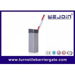 10 Million MTBF Parking Barrier Gate High Torque Density With Counting Function for sale