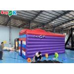 Carnival Party Tarpaulin Inflatable Air Tent Four In One Game