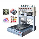 Drip Liquid Dripping Rubber Making Machine Automatic Pvc Rubber Patches Dispensing Machine for sale