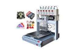 China Drip Liquid Dripping Rubber Making Machine Automatic Pvc Rubber Patches Dispensing Machine supplier
