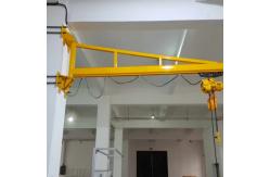 China 5 Ton Remote Control Wall Mounted Jib Crane 20m/Min Speed Hoisting supplier