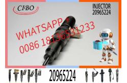China Fuel Injector 20965224 BEBE4F00001 BEBE4F03001 BEBE4F00102 BEBE4F06001 supplier