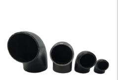 China ISO Seamless Pipe Fittings , Elbow Astm A234 Sch40 Cs supplier