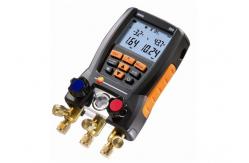 China Electronic Refrigerant Temperature Tester Digital Manifold Kit With Bluetooth Support supplier