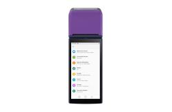 China 3000mAh Battery Wireless Dual Screen POS System With WiFi/BT 5.0 supplier