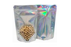 China OEM Holographic Stand Up Pouch supplier