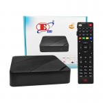 Compact 5G WIFI Iptv Stream Box Boot Up Logo Customize Hd Iptv Box for sale