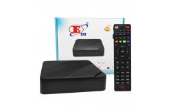 China Compact 5G WIFI Iptv Stream Box Boot Up Logo Customize Hd Iptv Box supplier