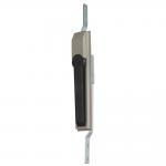 Painting Color Rod Control Lock Shockproff Door Handle Lock for sale
