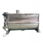 Horizontal Trough Ribbon Blender Machine For Fast And Uniform Mixing In Chemical Food And Building Material Industries for sale
