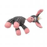 Dog Plush Vocal Interactive Toy Cotton Rope Molar Bite Resistant for sale
