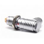 Lemo 3B Connector FHG 3B 4pin Cable Connector Right Angle Solder Connector FHG.3B.304 for sale