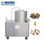 Root and vegetable Chinese materials cleaning machine cleaning and peeling machine