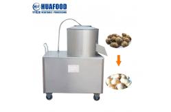 China Root and vegetable Chinese materials cleaning machine cleaning and peeling machine supplier