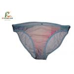 Pink LightWeight Little Girls Bikini Bottoms Lycra Fabric Sublimation Printing for sale