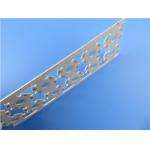 NO Silkscreen Mirror Aluminum Base PCB 1 W/MK Thermal Conductivity