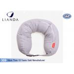 Anti - Static Airplane Memory Foam Pillows With Microbeads Filling , REACH ROHS Standard for sale
