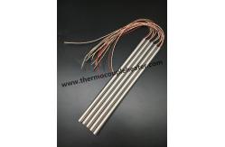 China Internally Connected SS Sheath Cartridge Heaters With Builtin K Thermocouple supplier