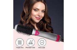 China FCC 110 - 240V 5 In 1 Interchangeable Hair Dryer Brush Styling Hair Brush supplier