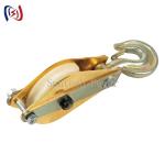 Tower Erection Stringing Pulley Block Hoisting Tackle Insulated Epoxy Resin Plate for sale