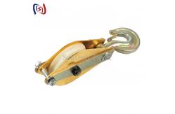 China Tower Erection Stringing Pulley Block Hoisting Tackle Insulated Epoxy Resin Plate supplier